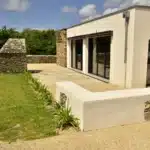 Aménagement extérieur - béton désactivé jan 02