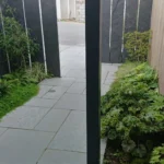 Amenagement exterieur Morbihan entree dallage jan amenagement paysage auray 01